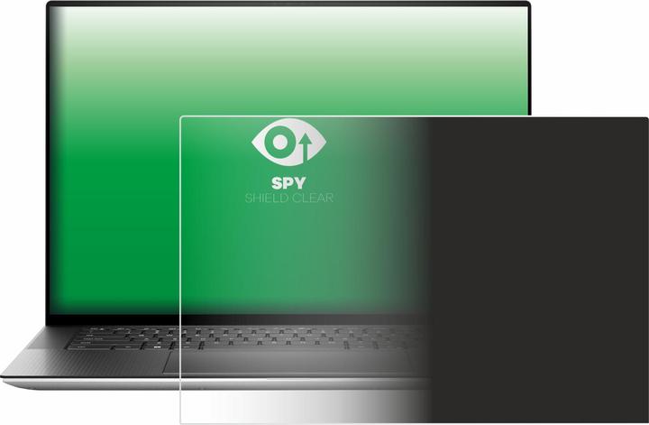 Actual product image upscreen Spy Shield Privacy Protector (15.60")