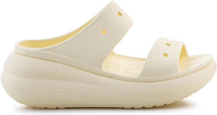 Image du produit Crocs Klassische Crush-Sandalen Buttercreme (37)