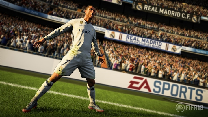 Immagine prodotto EA Games FIFA 18 (PS4, DE)