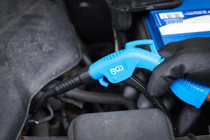 Actual product image BGS Compressed air blow gun set