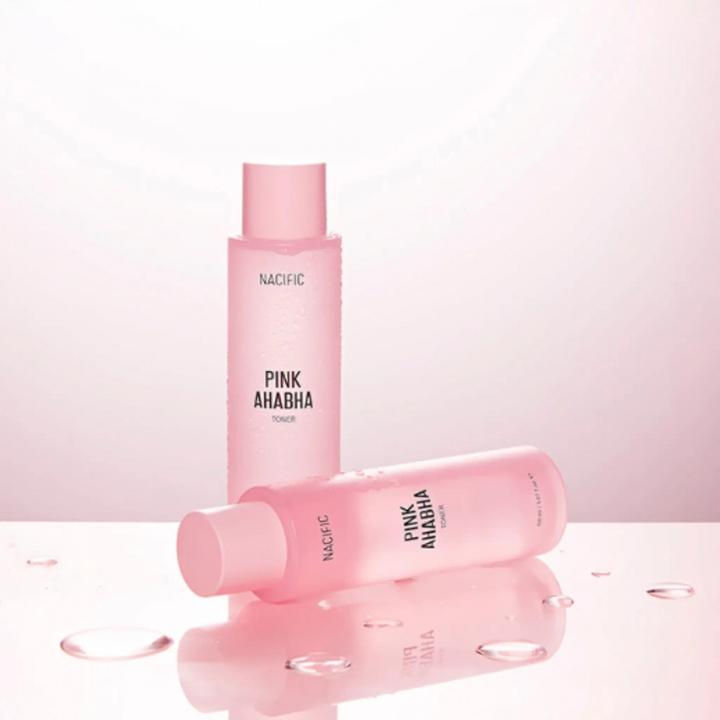 Actual product image Nacific Pink AHABHA Toner (Face toner, 150 ml)