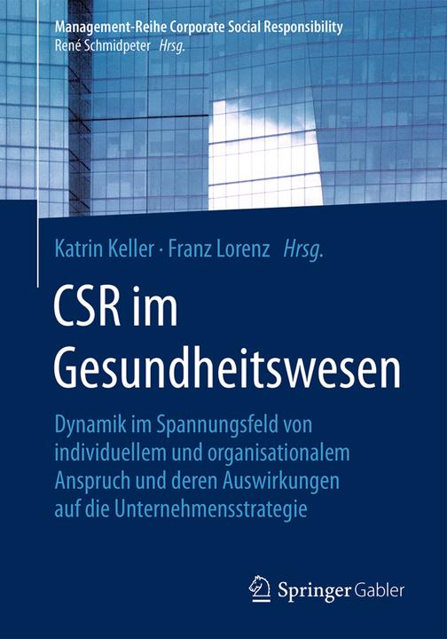 Produktbild CSR im Gesundheitswesen (Deutsch, 2018)