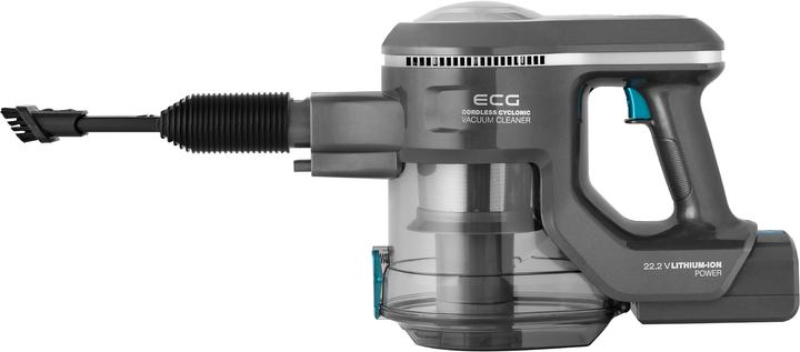 Actual product image ECG VT 3630 2in1 Alan Stick vacuum cleaner, Up to 40 minutes run time per charge