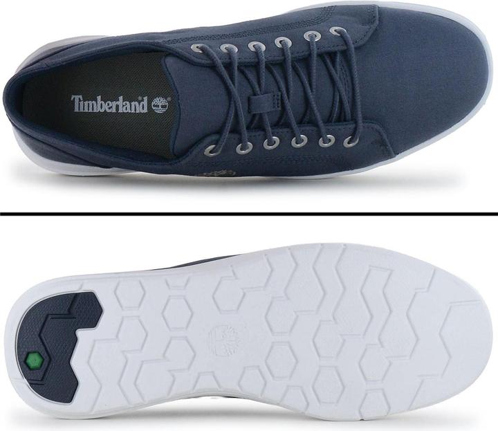 Produktbild Timberland Blue Polyester Men Sneaker (40)