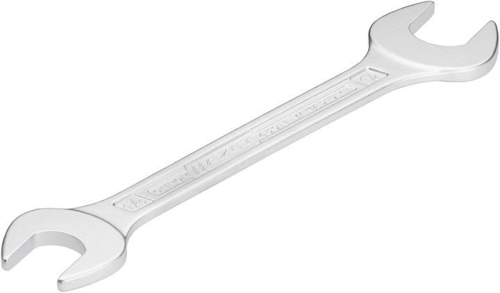 Produktbild HAZET Doppel-Maulschlüssel 450NA-1.1/16X1.1/4 ∙ Aussen Sechskant Profil ∙ 1.1⁄16 x 1.1⁄4 ″