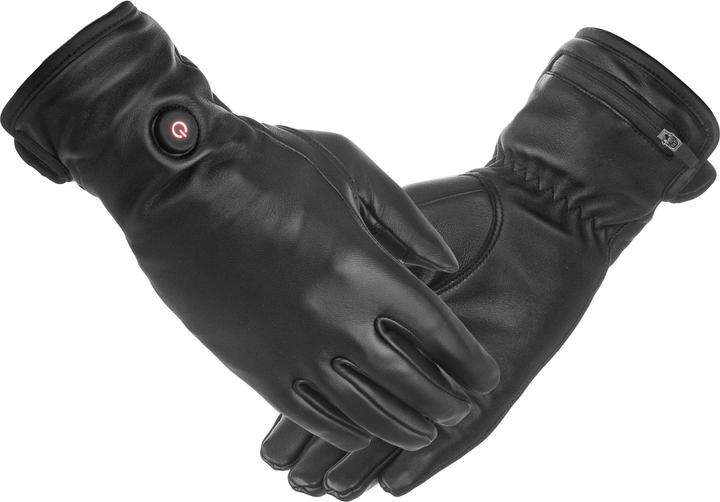 Produktbild Bertschat Leder Beheizte Handschuhe Schafsleder (M)