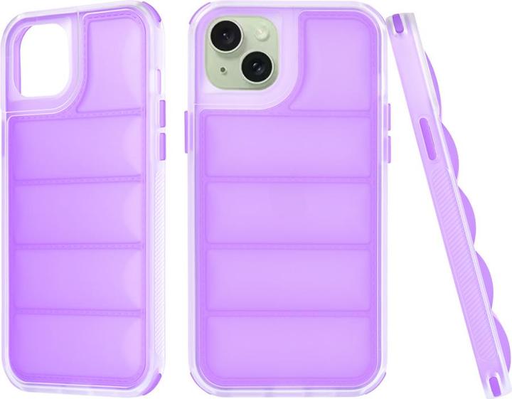 Image du produit Techsuit - Wave Shield - iPhone 15 Plus - Violet (Apple iPhone 15 Plus)