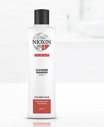 Actual product image Nioxin Cleanser System 4 (300 ml, Liquid shampoo)
