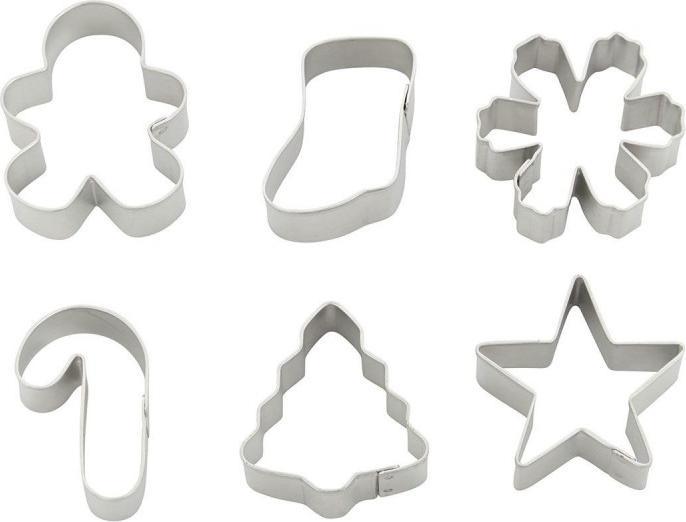 Produktbild Wilton Emporte-pièces - Set de Noël Mini (6pcs)