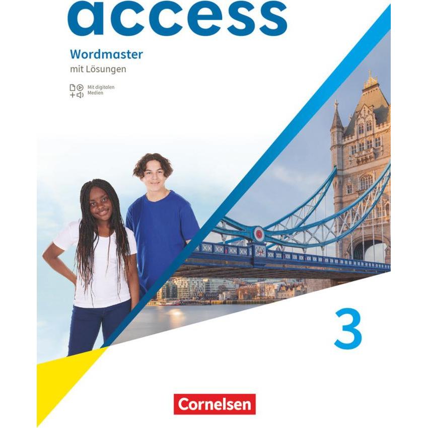 Access, Allgemeine Ausgabe 2022, Band 3: 7. Schuljahr, Wordmaster, Mit Lösungen, Schulbücher von Jon Wright