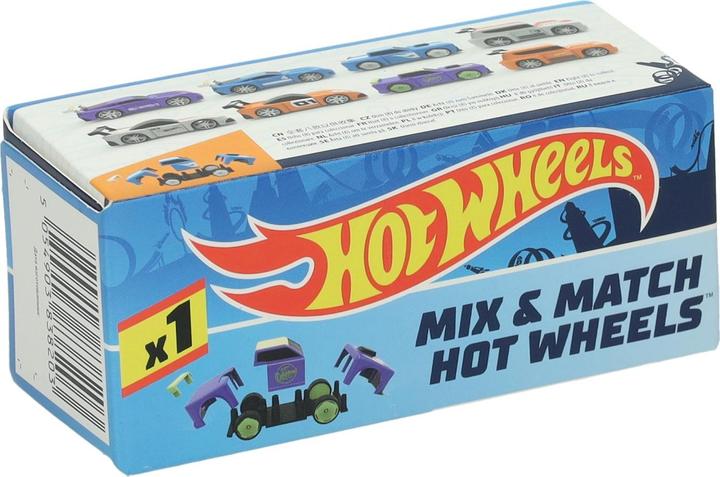 Produktbild Hot Wheels Pullback Auto Mix &amp Match