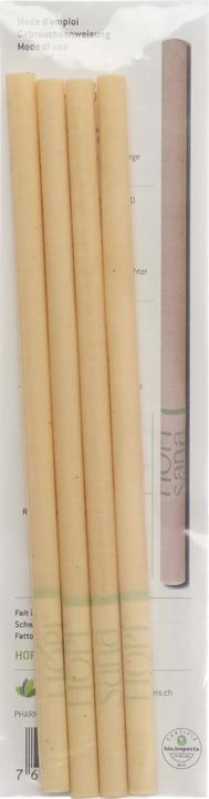 Actual product image Hopisana Ear candles green harmony