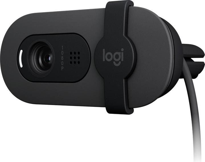 Actual product image Logitech Brio 105 Full HD 1080p Webcam - GRAPHITE - B2B (2 Mpx)