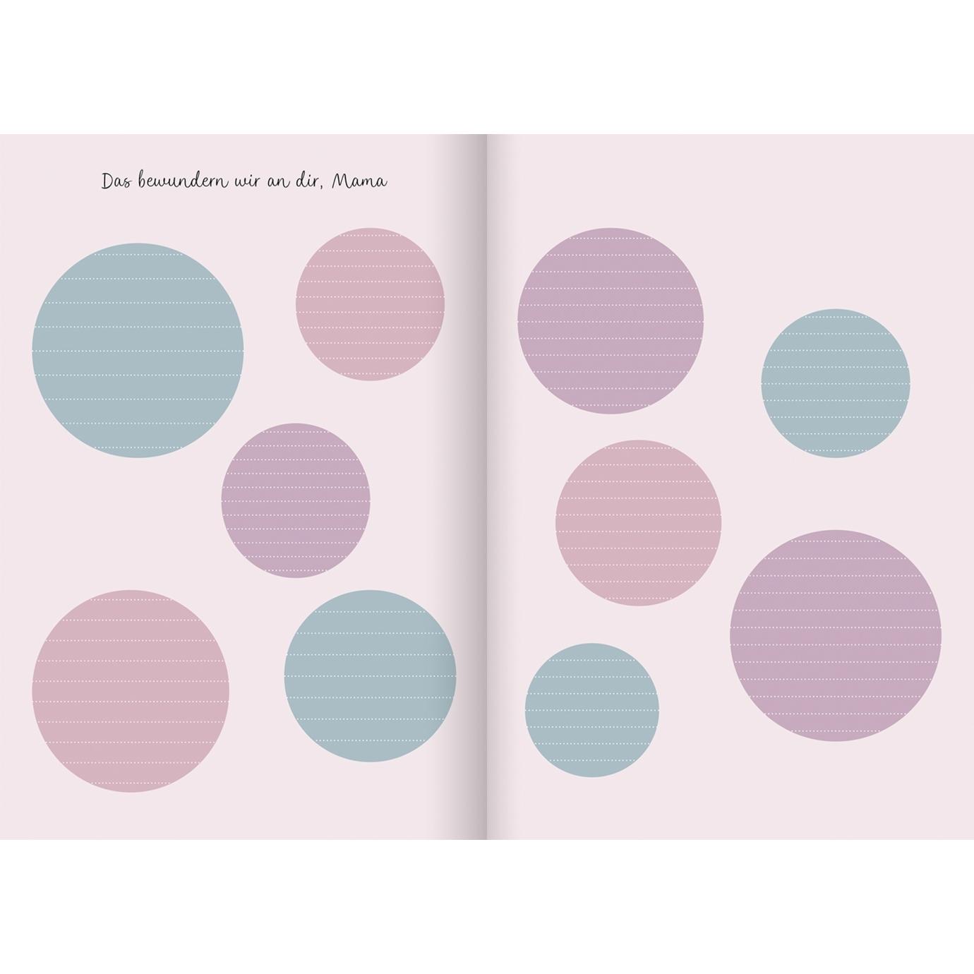 Thumbnail - Memories for Three. Das Journal für Oma-Mama-Tochter, Ratgeber von Kristin Funk
