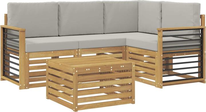 Produktbild vidaXL Outdoor-Sofagarnitur