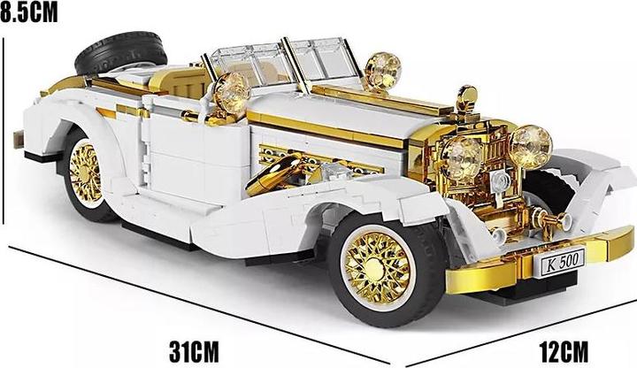 Image du produit Mould King Vintage Classic K500