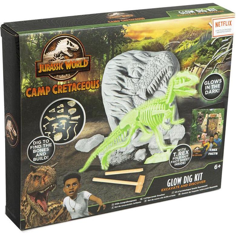 RMS Jurassic World Camp Cretaceaous excavation kit (Deutsch) (5015934735909)