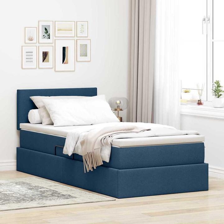 Actual product image vidaXL Aufbewahrungsbett (90 x 200 cm)