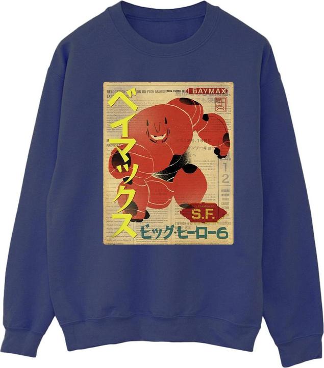 Image du produit Disney - Sweat BIG HERO BAYMAX BAYMAX NEWSPAPER - Femme (L)