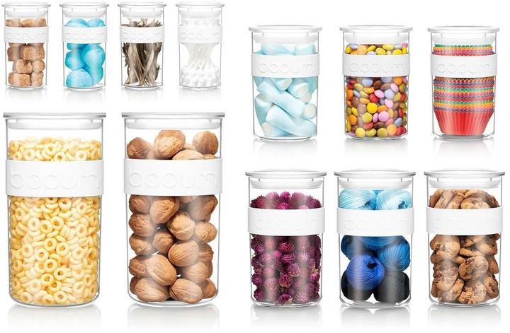 Bodum 12er Set Vorratsdosen (2 l)