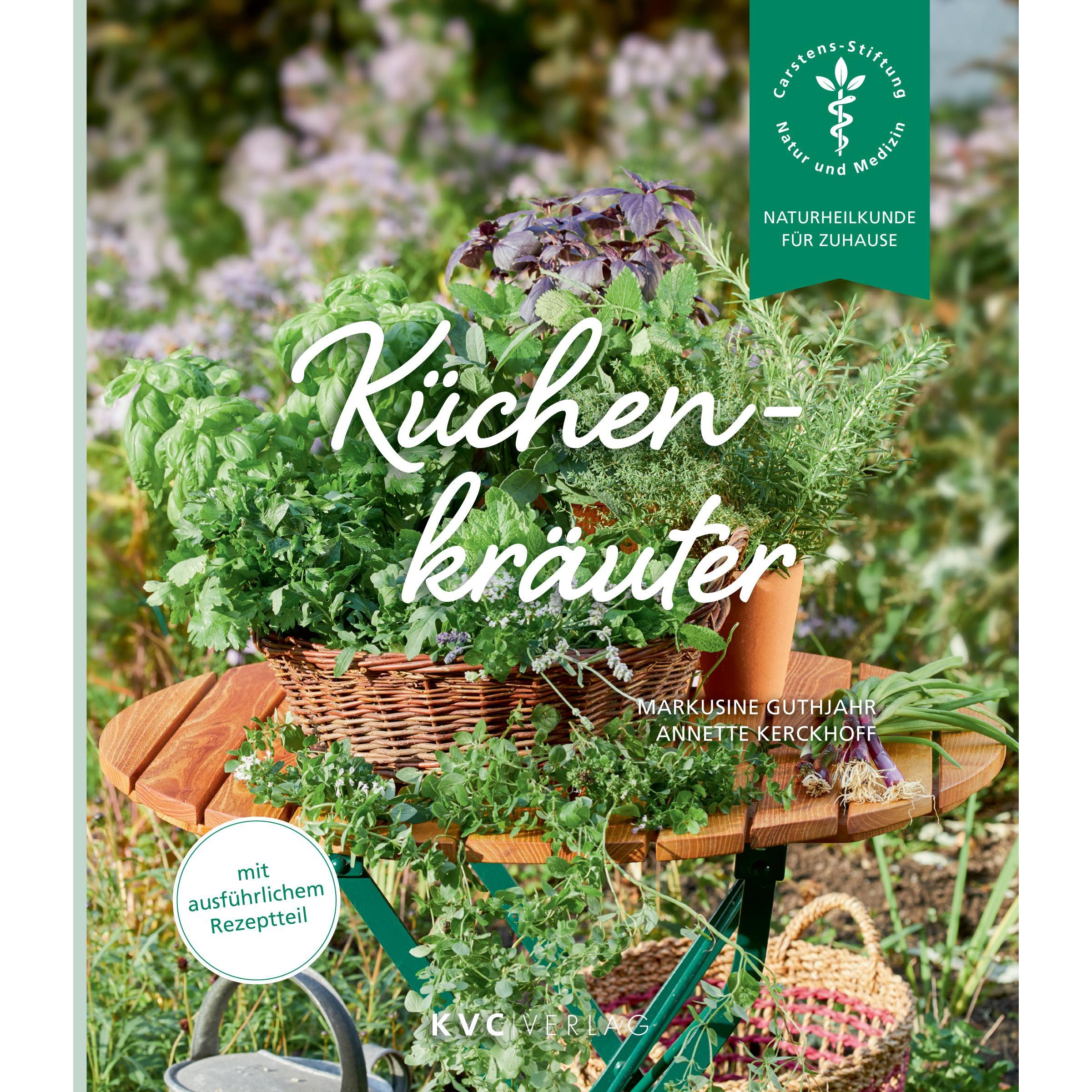Küchenkräuter, Ratgeber von Markusine Guthjahr, Annette Kerckhoff
