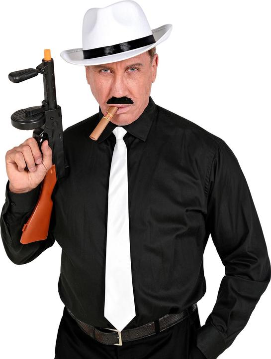 Actual product image Widmann DIE WILDEN 20er (Hut, Krawatte, Schnurrbart, Zigarre)