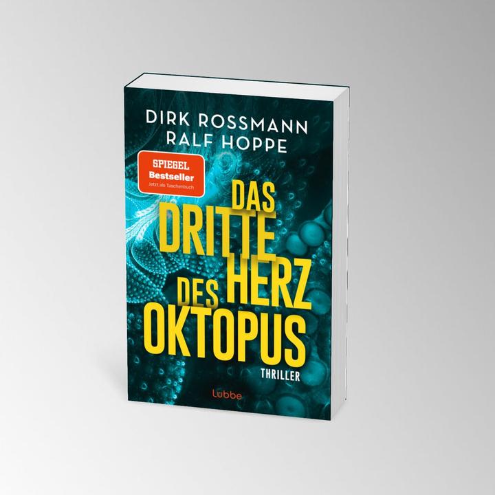 Actual product image Rossmann:Das dritte Herz des Oktopus (German, Ralf Hoppe, Dirk Rossmann, 2024)