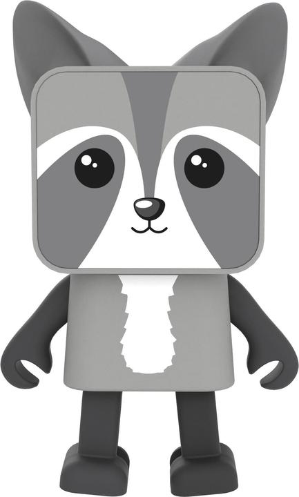 MOB - Enceinte Bluetooth Dancing Animal Panda - 3W - Danse En Musique Mode Stereo Tws Autonomie 4h Design Fun 94188803