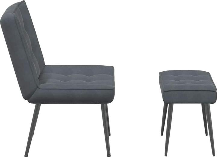 Produktbild vidaXL Relaxsessel mit Hocker