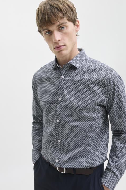 Immagine prodotto Jack & Jones Jprblablackpool Stretch Aop Ls Shirt Sn (M)