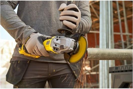 Actual product image Stanley FatMax V20 Angle Grinder (125 mm)