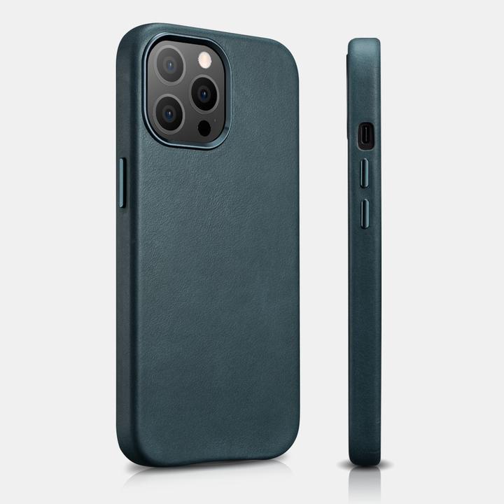 Immagine prodotto iCarer Custodia in vera pelle rivestita in cera d'olio per iPhone 13 Pro Brown (compatibile con MagS (Apple iPhone 13 Pro)