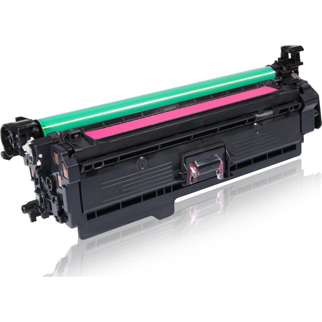 Thumbnail - Inkadoo, Toner, Toner kompatibel zu HP CE403A / 507A Toner, magenta Magenta (M)