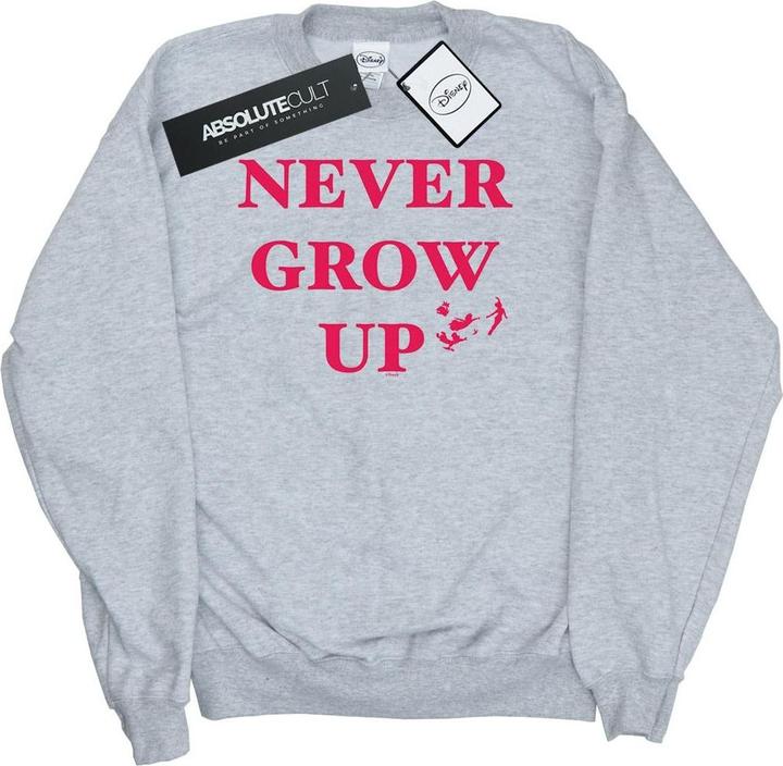 Produktbild Disney Peter Pan Never Grow Up Sweatshirt Jungen (152, 158)