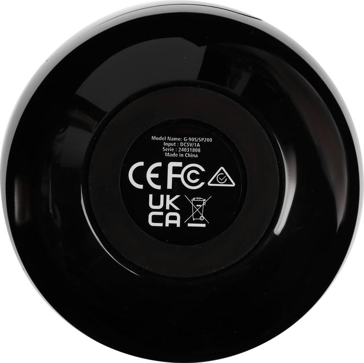 Produktbild Nasa Wecker und Bluetooth-Lautsprecher mit LED-Licht