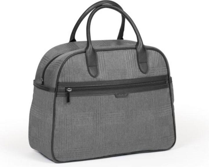 Dark grey check