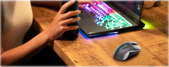 Produktbild Lenovo MICE BO Legion M600s Mouse (Kabelgebunden, Kabellos)