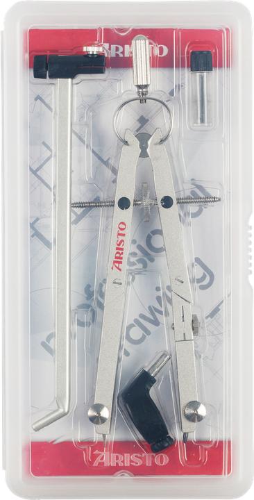 Schneider Aristo Zirkelset aus Metall 4-teilig