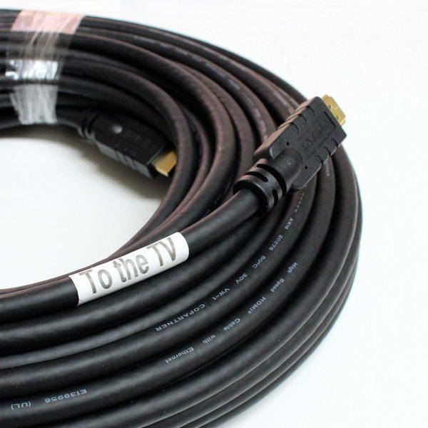 Image du produit PremiumCord HDMI - Câble HDMI 15m noir (kphdmer15) (15 m, HDMI)