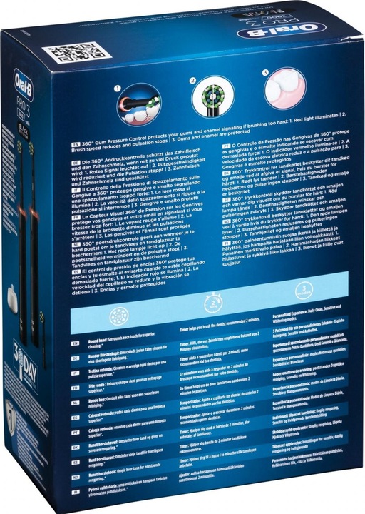 Produktbild Oral-B Pro 3 3900 (Oszillierende Zahnbürste)