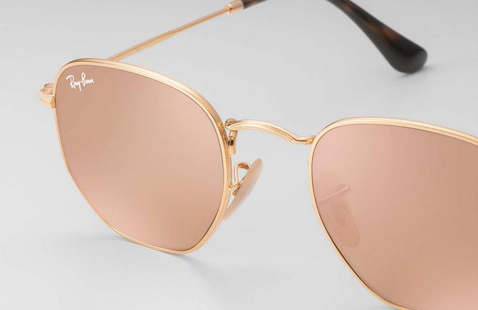 Actual product image Ray Ban Hexagonal