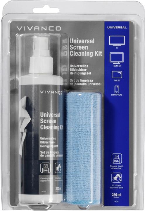 Actual product image Vivanco Screenclean 250