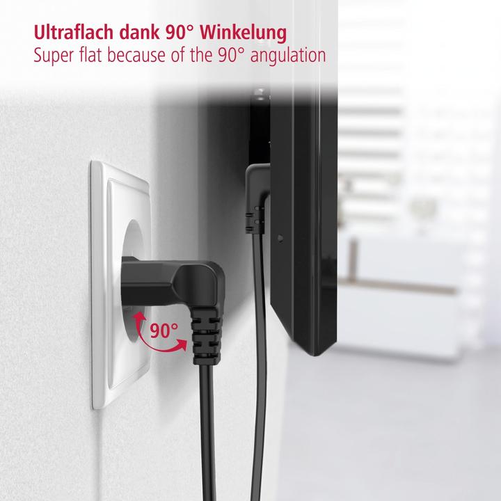 Actual product image Hama Europlug (5 m)