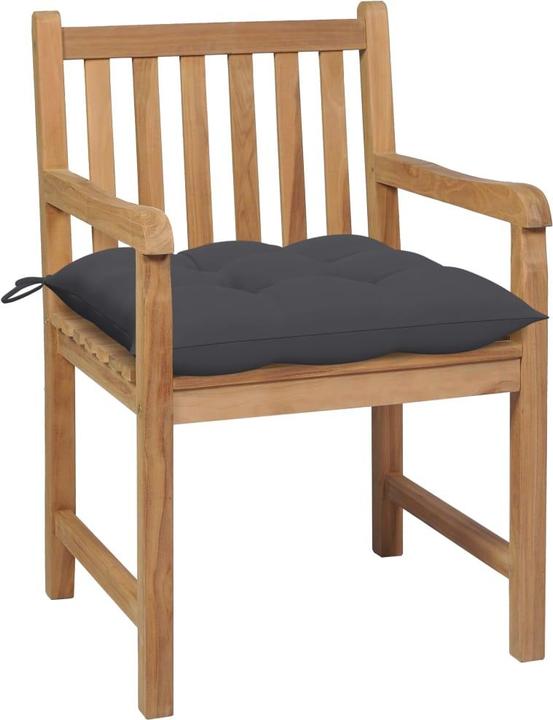 Actual product image vidaXL Gartenstuhl