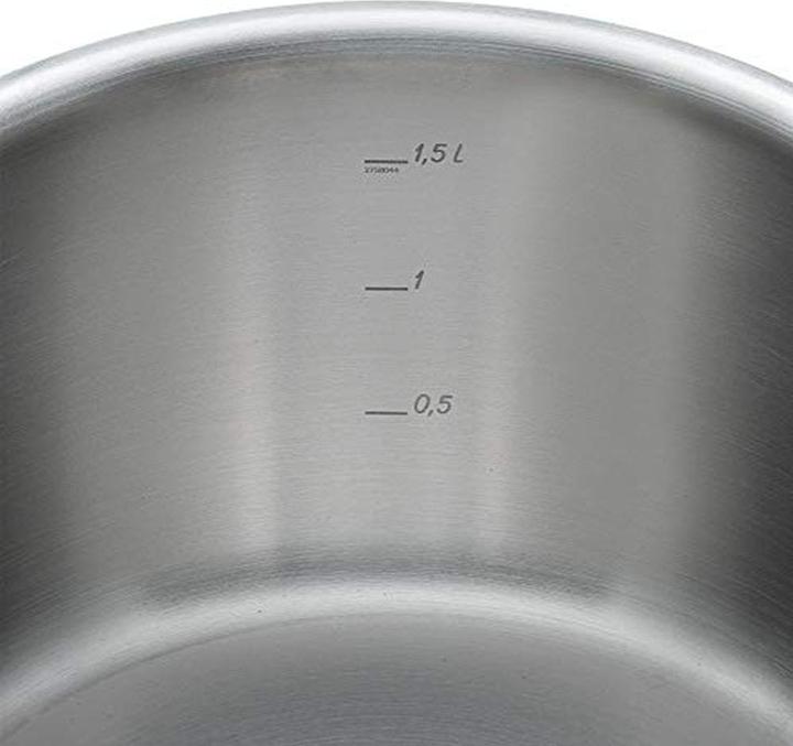 Actual product image WMF Gourmet Plus (16 cm, Pot, Stainless steel)