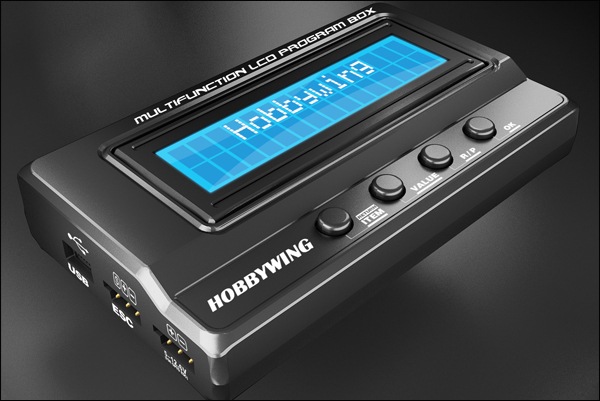 Produktbild Hobbywing Programmierbox LCD
