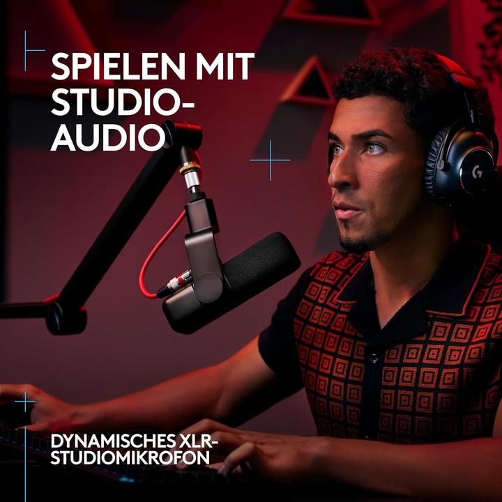 Actual product image Logitech Yeti Studio-Mikrofon