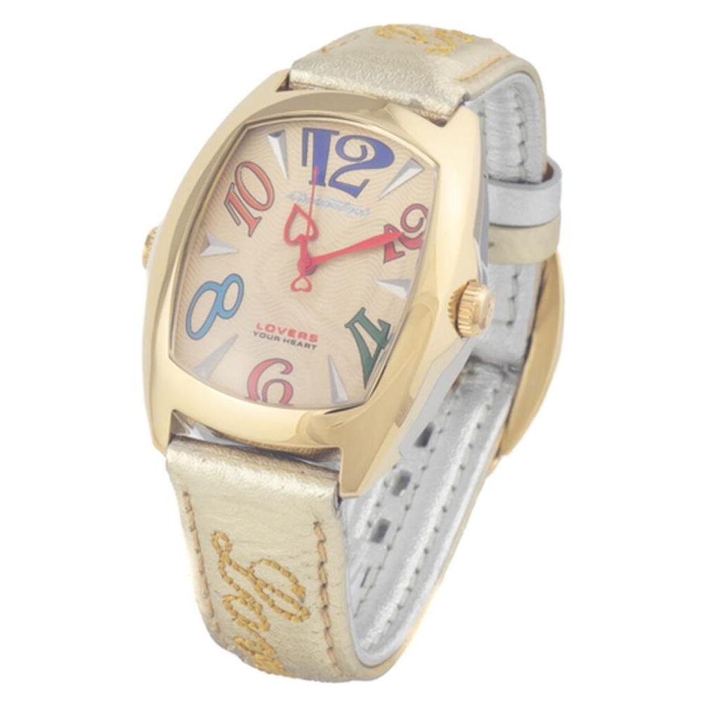 Chronotech, Armbanduhr, Unisex-Uhr CT7696L-11 (Ø 33 Mm), Silber, (33 mm)