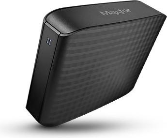 Actual product image Maxtor M3 Portable (2 TB)