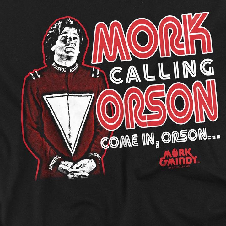 Produktbild Mork And Mindy Mork Calling Orson TShirt (XL)